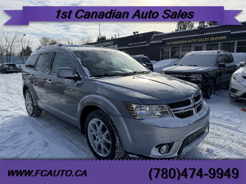 2016 Dodge Journey R/T   - Photo 1 - Edmonton, AB T5W 1E5