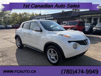 2013 Nissan JUKE S Wagon