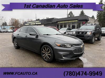 2017 Chevrolet Malibu LT Sedan