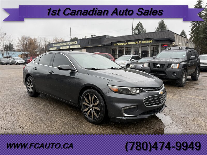 2017 Chevrolet Malibu LT  