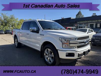 2019 Ford F-150 Platinum Truck