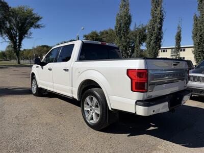 2019 Ford F-150 Platinum   - Photo 4 - Edmonton, AB T5W 1E5