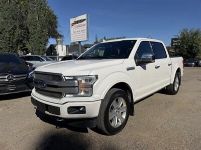 2019 Ford F-150 Platinum   - Photo 3 - Edmonton, AB T5W 1E5
