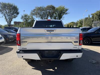 2019 Ford F-150 Platinum   - Photo 5 - Edmonton, AB T5W 1E5