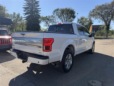 2019 Ford F-150 Platinum   - Photo 6 - Edmonton, AB T5W 1E5