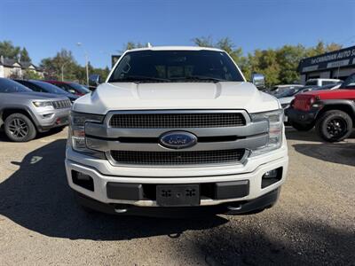 2019 Ford F-150 Platinum   - Photo 2 - Edmonton, AB T5W 1E5