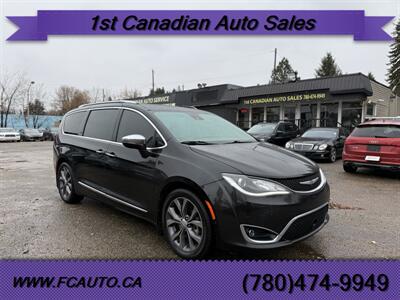 2017 Chrysler Pacifica Limited   - Photo 1 - Edmonton, AB T5W 1E5