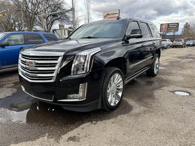 2017 Cadillac Escalade Platinum   - Photo 3 - Edmonton, AB T5W 1E5