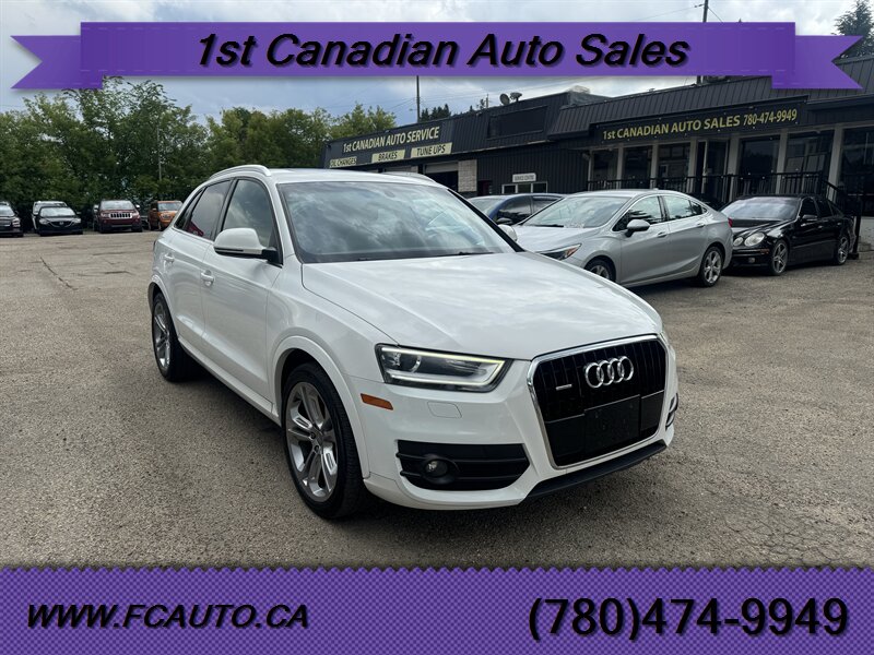 2015 Audi Q3 3.0T quattro Progressiv - Photo 1 - Edmonton, AB T5W 1E5