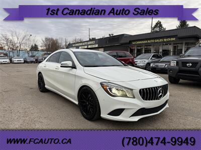 2015 Mercedes-Benz CLA CLA 250 4MATIC Sedan