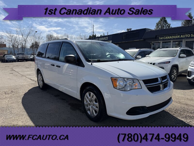 2019 Dodge Grand Caravan SE   - Photo 1 - Edmonton, AB T5W 1E5
