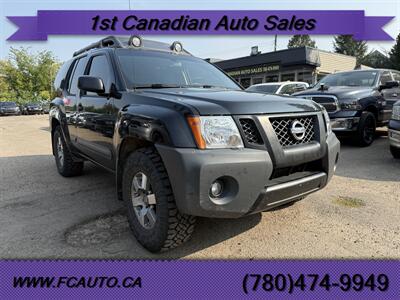2013 Nissan Xterra PRO-4X SUV