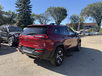 2015 Jeep Cherokee Trailhawk   - Photo 6 - Edmonton, AB T5W 1E5