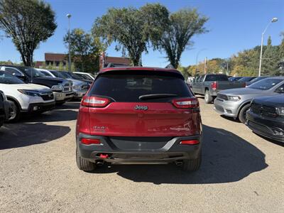 2015 Jeep Cherokee Trailhawk   - Photo 5 - Edmonton, AB T5W 1E5