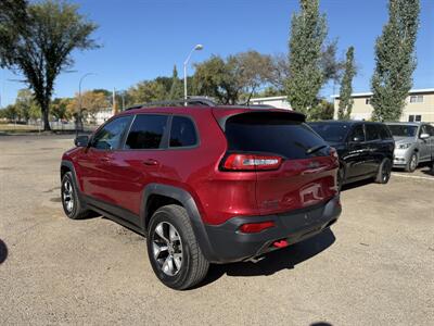 2015 Jeep Cherokee Trailhawk   - Photo 4 - Edmonton, AB T5W 1E5