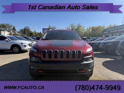 2015 Jeep Cherokee Trailhawk   - Photo 1 - Edmonton, AB T5W 1E5