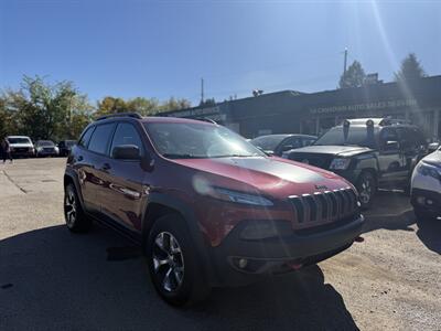 2015 Jeep Cherokee Trailhawk   - Photo 2 - Edmonton, AB T5W 1E5