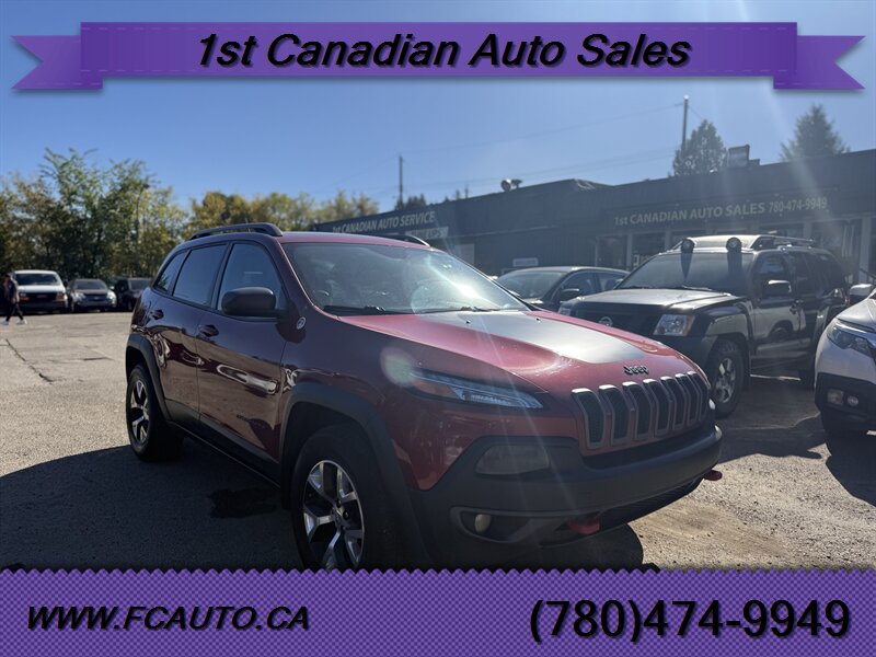 2015 Jeep Cherokee Trailhawk