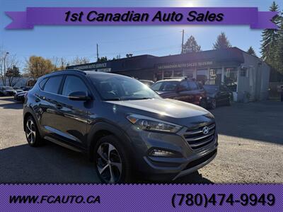 2016 Hyundai TUCSON 1.6T Limited   - Photo 1 - Edmonton, AB T5W 1E5