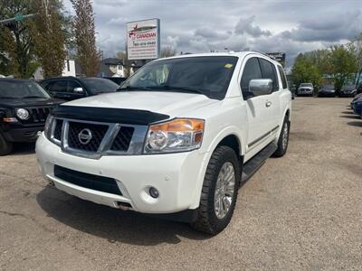 2015 Nissan Armada Platinum   - Photo 3 - Edmonton, AB T5W 1E5