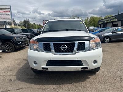 2015 Nissan Armada Platinum   - Photo 2 - Edmonton, AB T5W 1E5