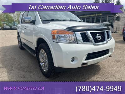 2015 Nissan Armada Platinum   - Photo 1 - Edmonton, AB T5W 1E5