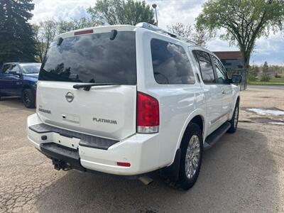 2015 Nissan Armada Platinum   - Photo 4 - Edmonton, AB T5W 1E5