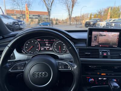 2016 Audi A6 3.0T quattro Technik One Owner No Accidents - Photo 11 - Edmonton, AB T5W 1E5