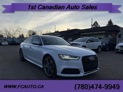 2016 Audi A6 3.0T quattro Technik One Owner No Accidents - Photo 1 - Edmonton, AB T5W 1E5