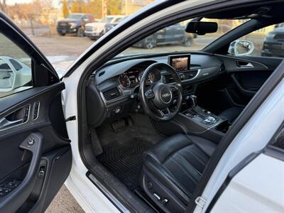 2016 Audi A6 3.0T quattro Technik One Owner No Accidents - Photo 10 - Edmonton, AB T5W 1E5