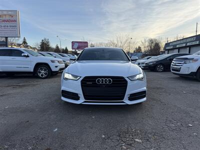 2016 Audi A6 3.0T quattro Technik One Owner No Accidents - Photo 2 - Edmonton, AB T5W 1E5