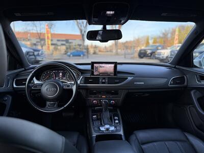 2016 Audi A6 3.0T quattro Technik One Owner No Accidents - Photo 12 - Edmonton, AB T5W 1E5