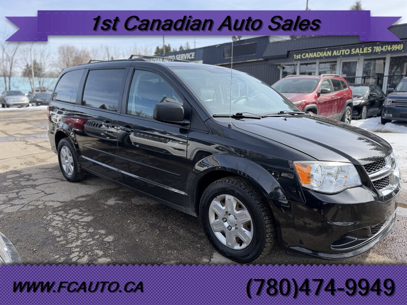 2013 Dodge Grand Caravan SE  