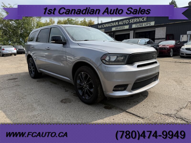 2019 Dodge Durango GT  