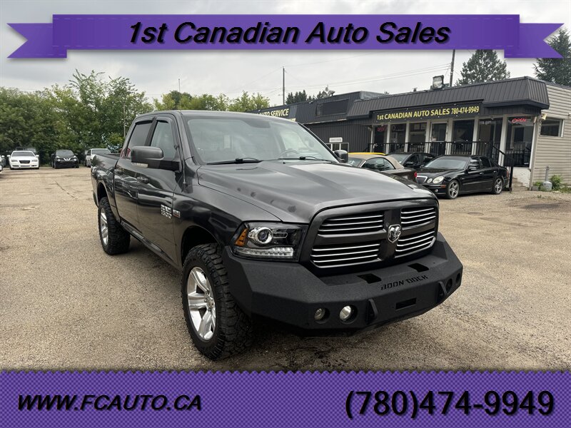2014 RAM 1500 Sport - Photo 1 - Edmonton, AB T5W 1E5