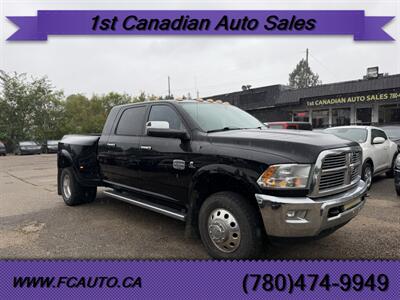 2012 RAM 3500 Laramie Longhorn Truck