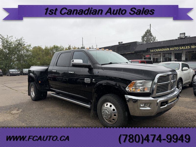 2012 RAM 3500 Laramie Longhorn   - Photo 1 - Edmonton, AB T5W 1E5