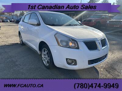 2009 Pontiac Vibe AWD Wagon