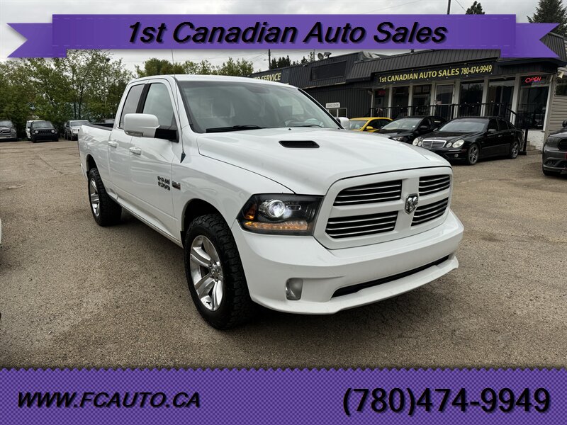 2013 RAM 1500 Sport - Photo 1 - Edmonton, AB T5W 1E5