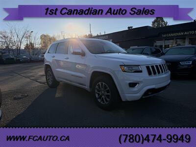2015 Jeep Grand Cherokee Overland SUV