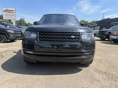 2016 Land Rover Range Rover Supercharged   - Photo 2 - Edmonton, AB T5W 1E5