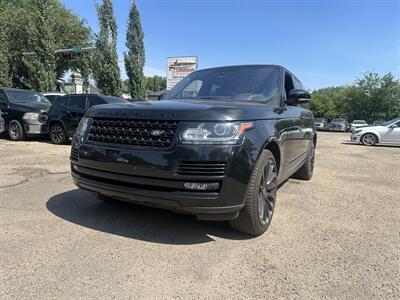 2016 Land Rover Range Rover Supercharged   - Photo 3 - Edmonton, AB T5W 1E5