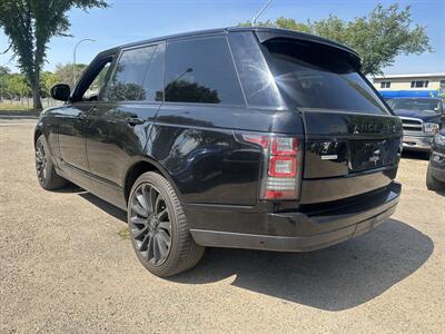 2016 Land Rover Range Rover Supercharged   - Photo 4 - Edmonton, AB T5W 1E5