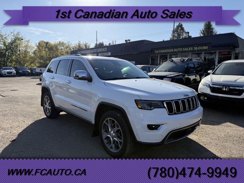 2022 Jeep Grand Cherokee WK Limited   - Photo 1 - Edmonton, AB T5W 1E5