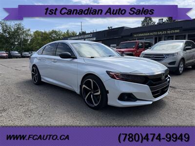 2021 Honda Accord SE Sedan