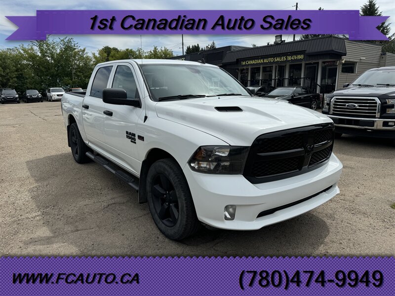2021 RAM 1500 Tradesman - Photo 1 - Edmonton, AB T5W 1E5