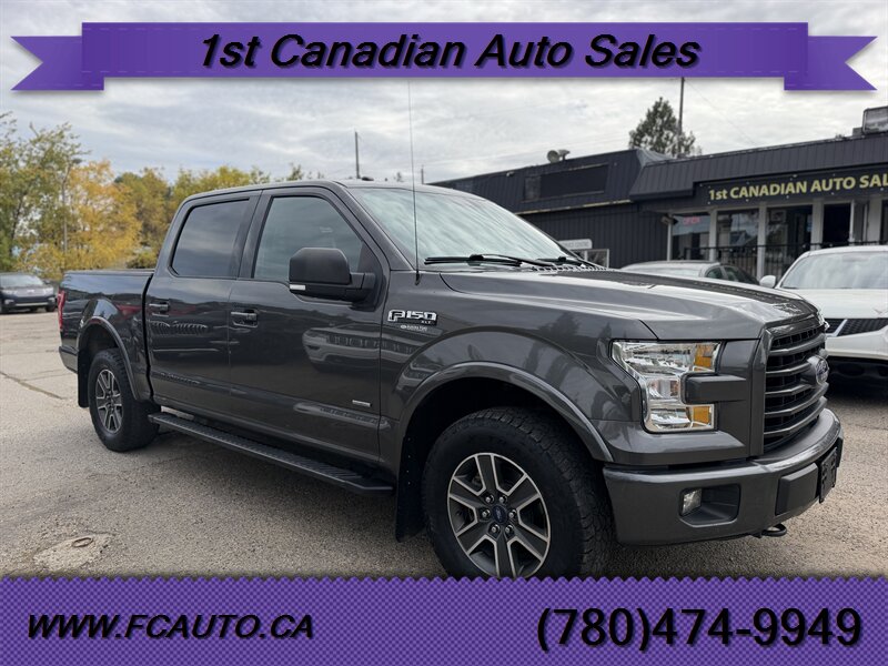 2016 Ford F-150 XLT  Sport - Photo 1 - Edmonton, AB T5W 1E5