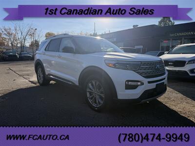 2023 Ford Explorer Limited SUV