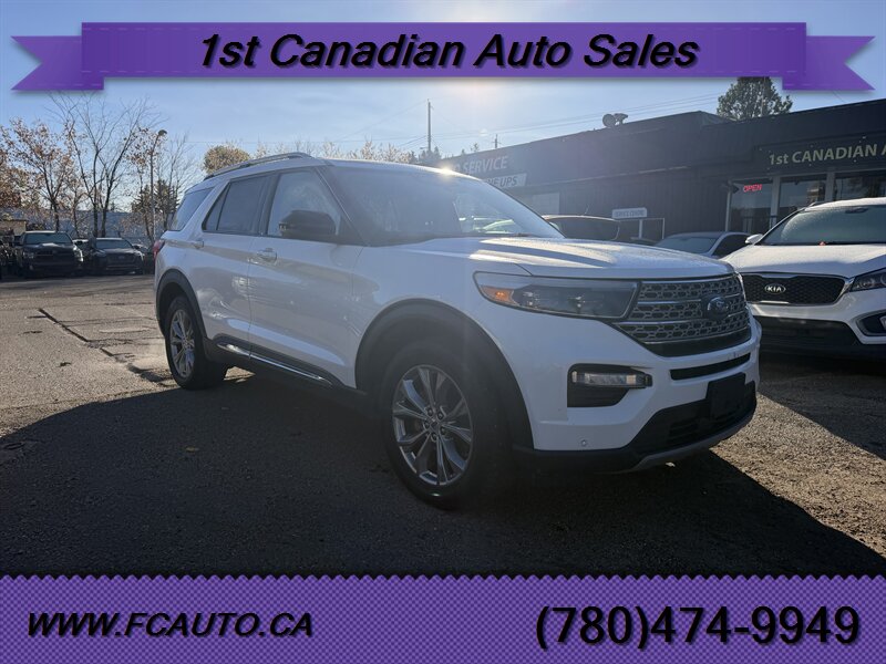 2023 Ford Explorer Limited   - Photo 1 - Edmonton, AB T5W 1E5