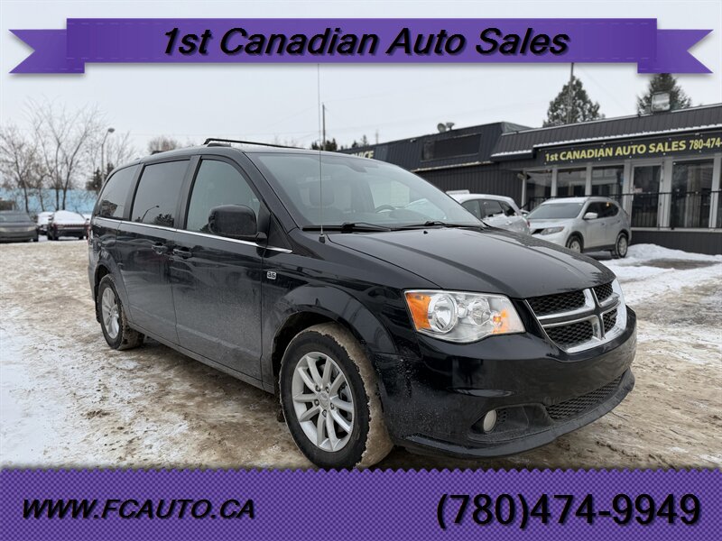 2019 Dodge Grand Caravan SXT   - Photo 1 - Edmonton, AB T5W 1E5